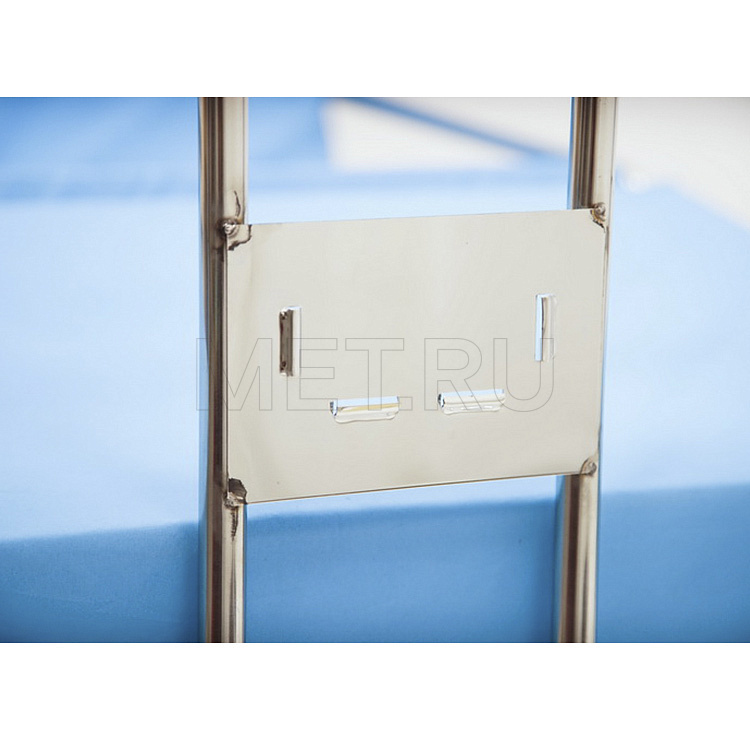 MET NOX + рама Балканского Кровать медицинская механическая c инклинометрической рамой от производителя